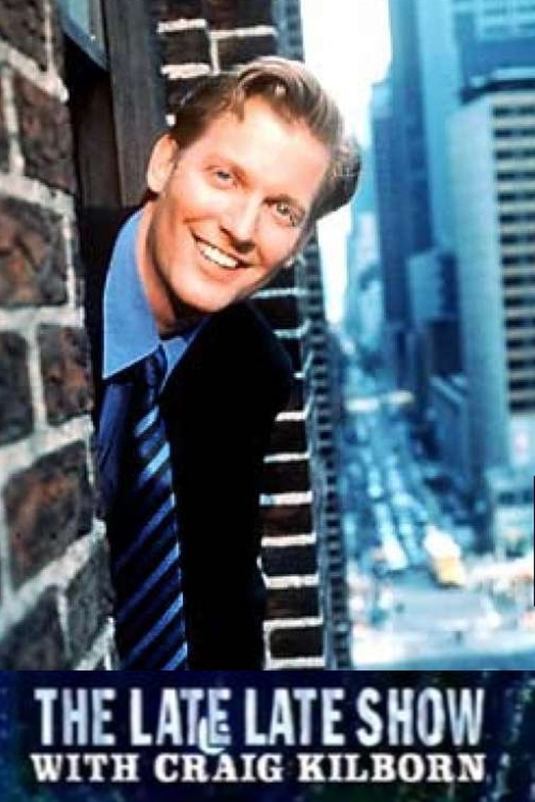 The Late Late Show with Craig Kilborn poster background