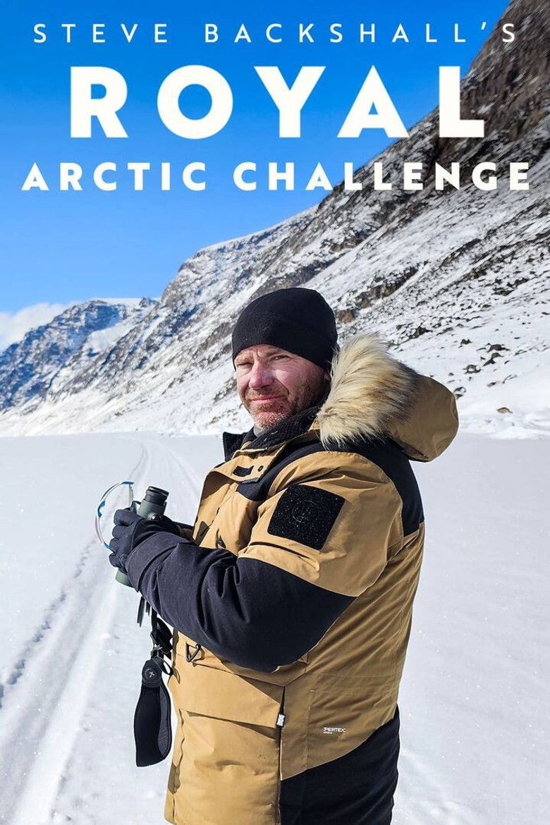 Steve Backshall's Royal Arctic Challenge poster background