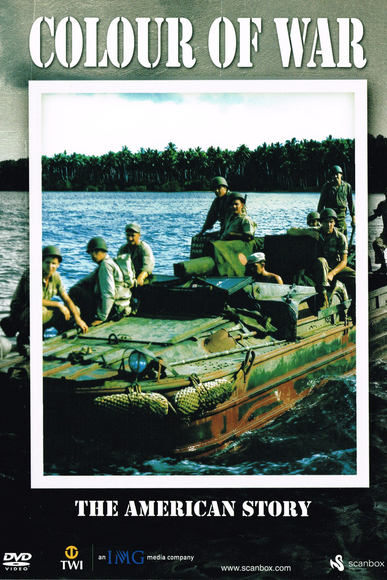 The Perilous Fight: America's World War II in Color poster background