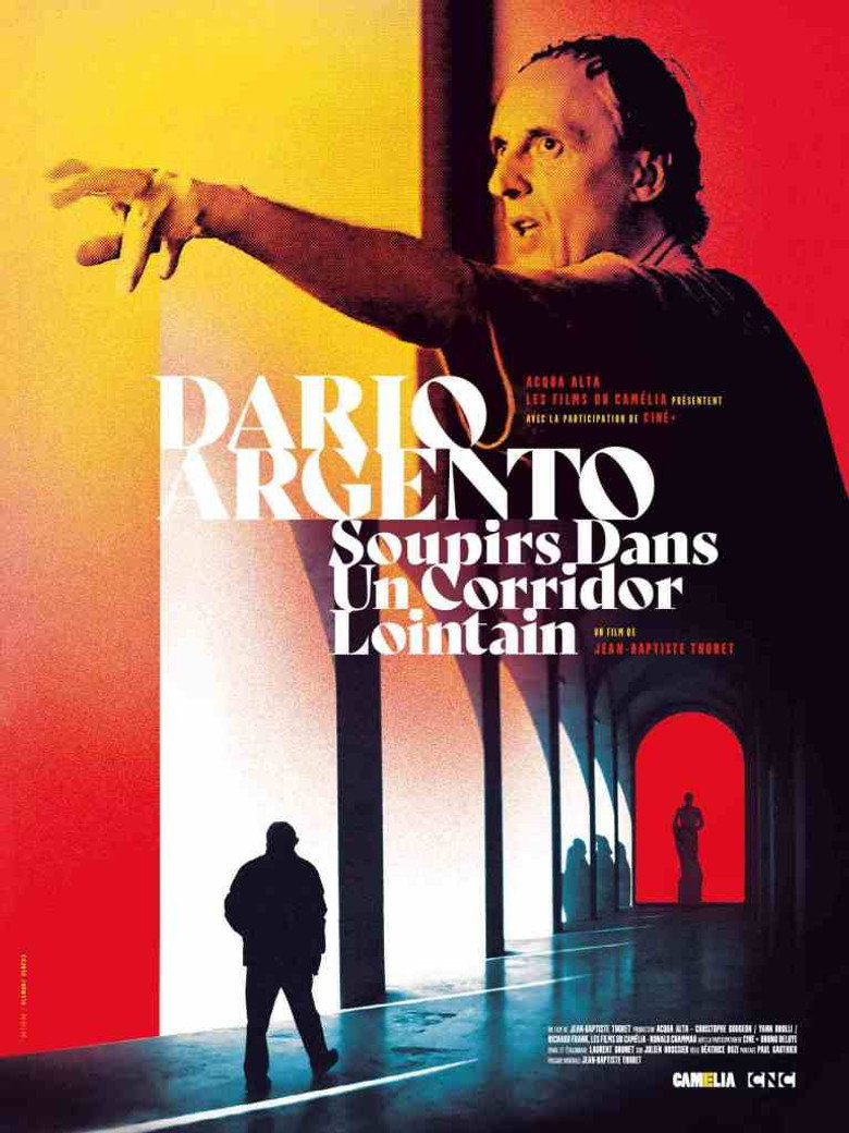 Dario Argento : soupirs dans un corridor lointain poster background