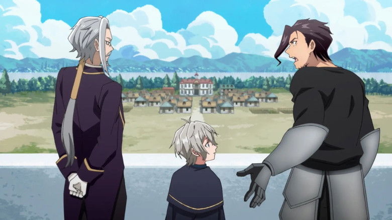 The village wall construction