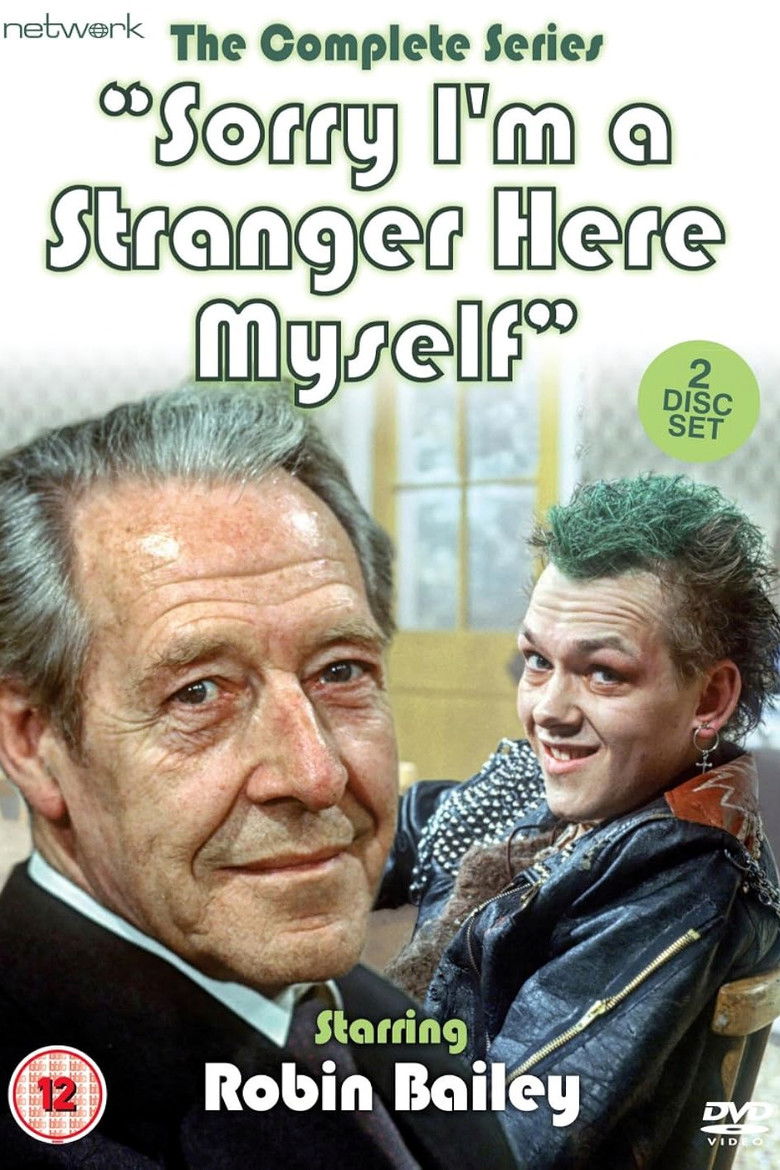 Sorry, I'm A Stranger Here Myself poster background