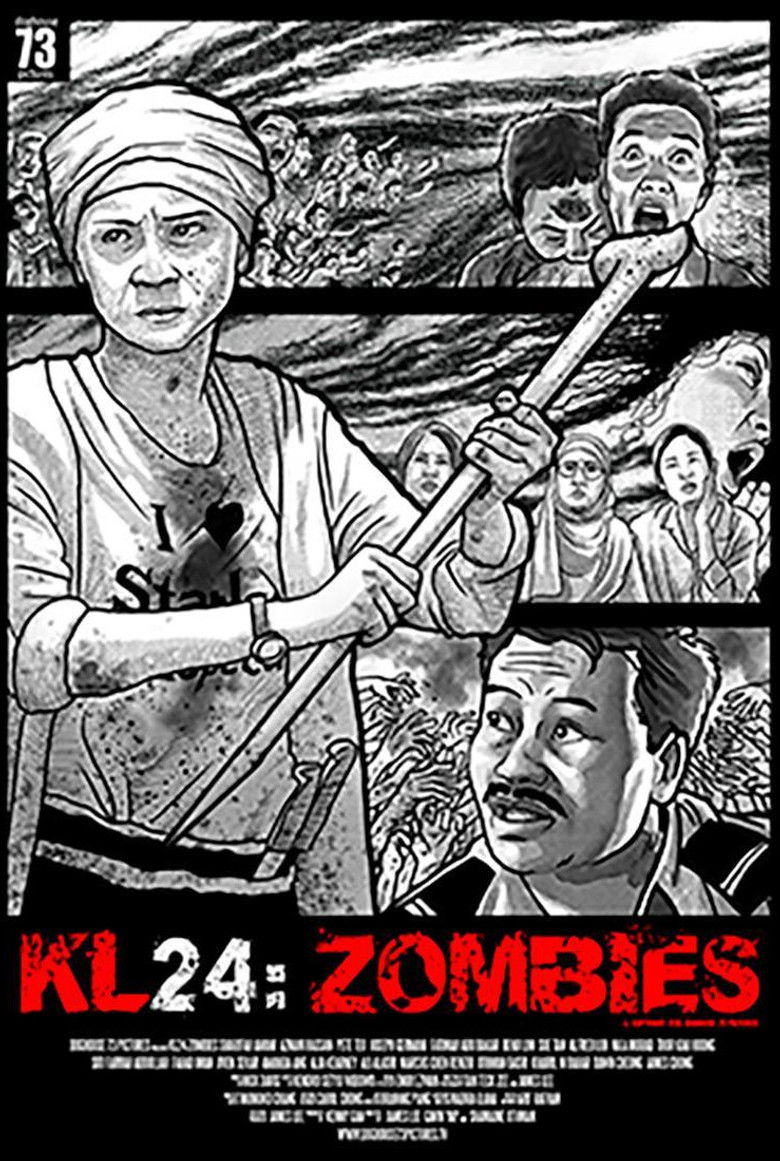 KL24: Zombies poster background
