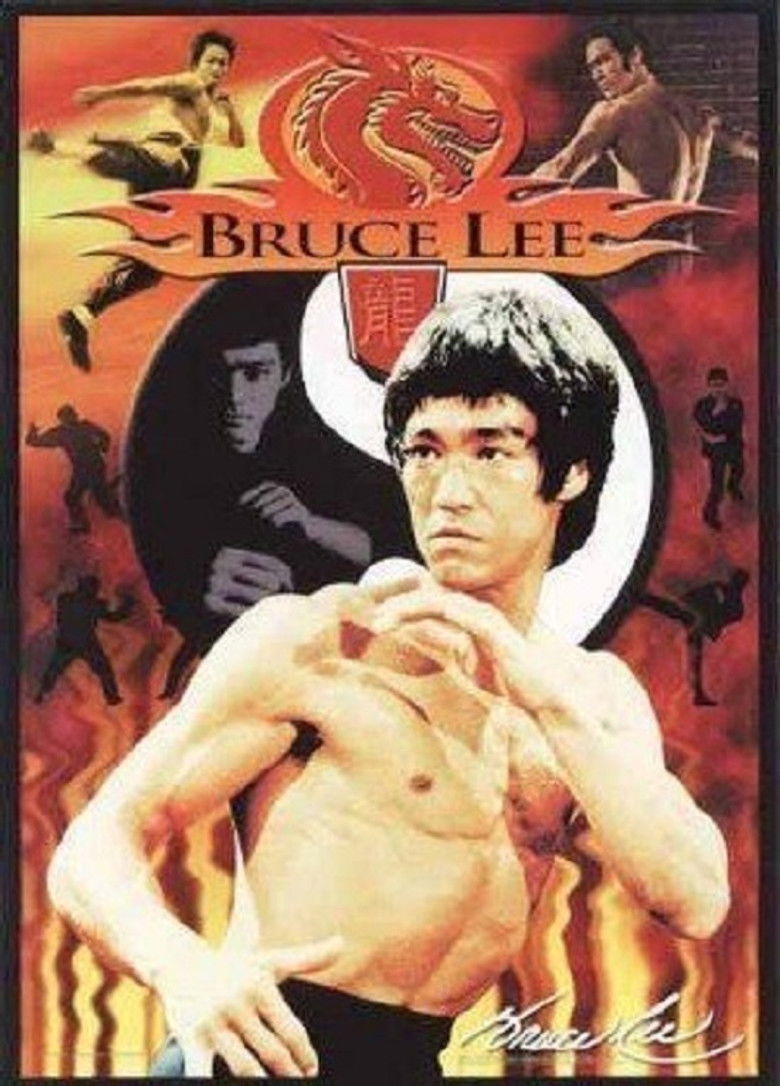 Bruce Lee: The Legend Lives On poster background