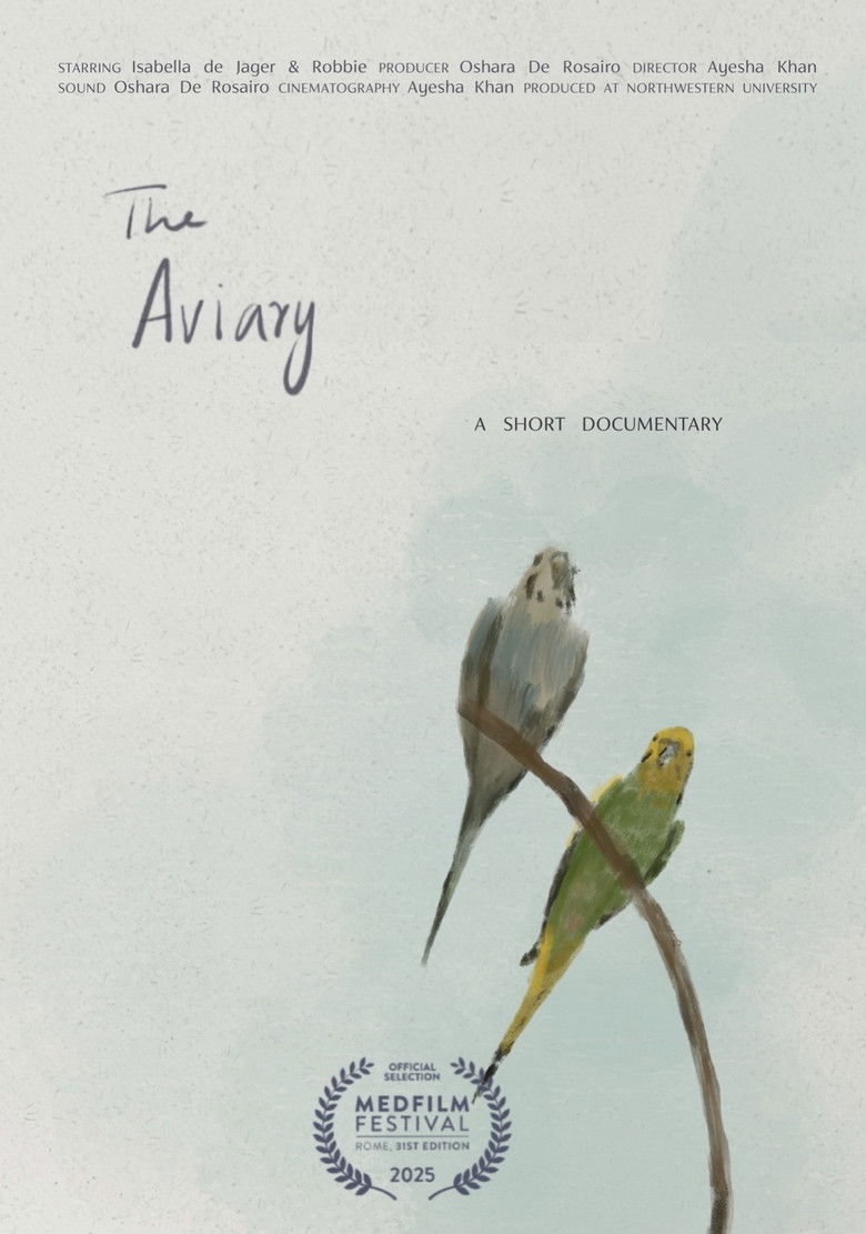 The Aviary poster background