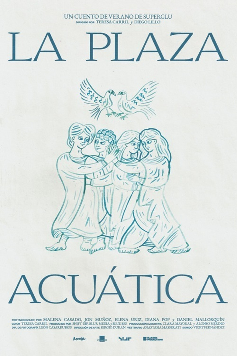 The Place of Water poster background