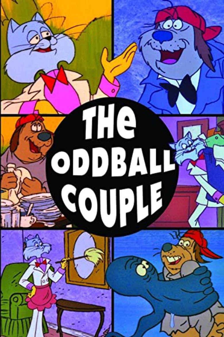 The Oddball Couple poster background