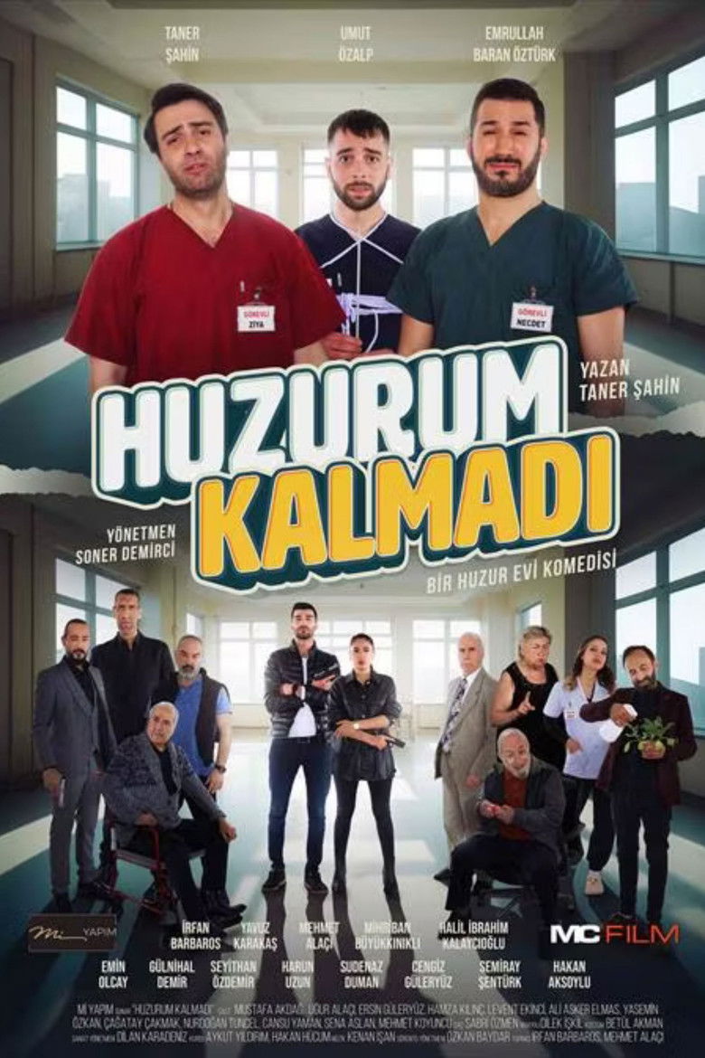 Huzurum Kalmadı: Bir Huzurevi Komedisi poster background