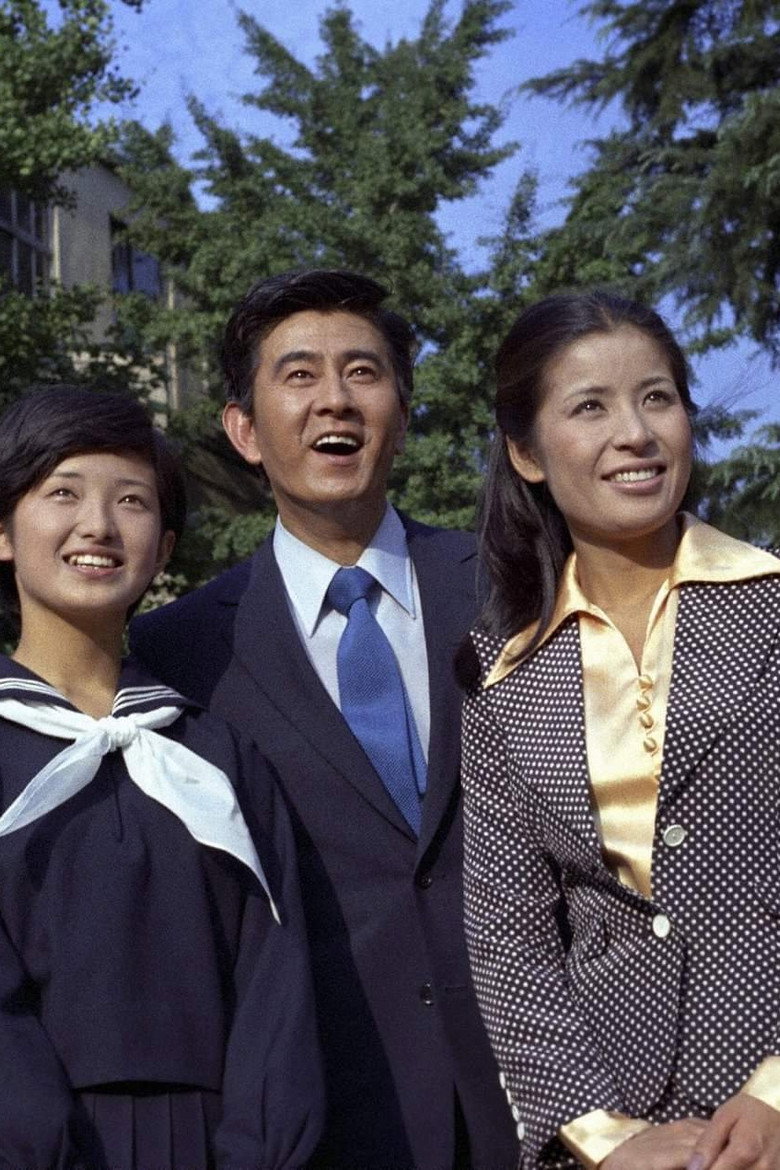 Kao de Waratte poster background