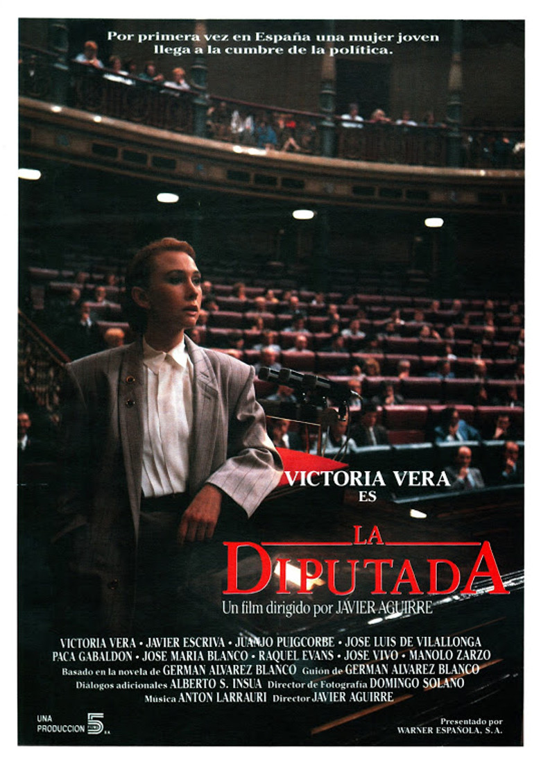 La diputada poster background