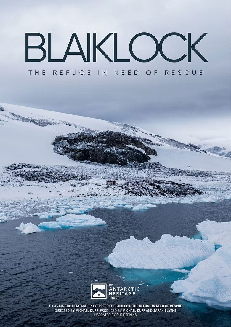 Blaiklock: The Refuge in Need of Rescue poster background