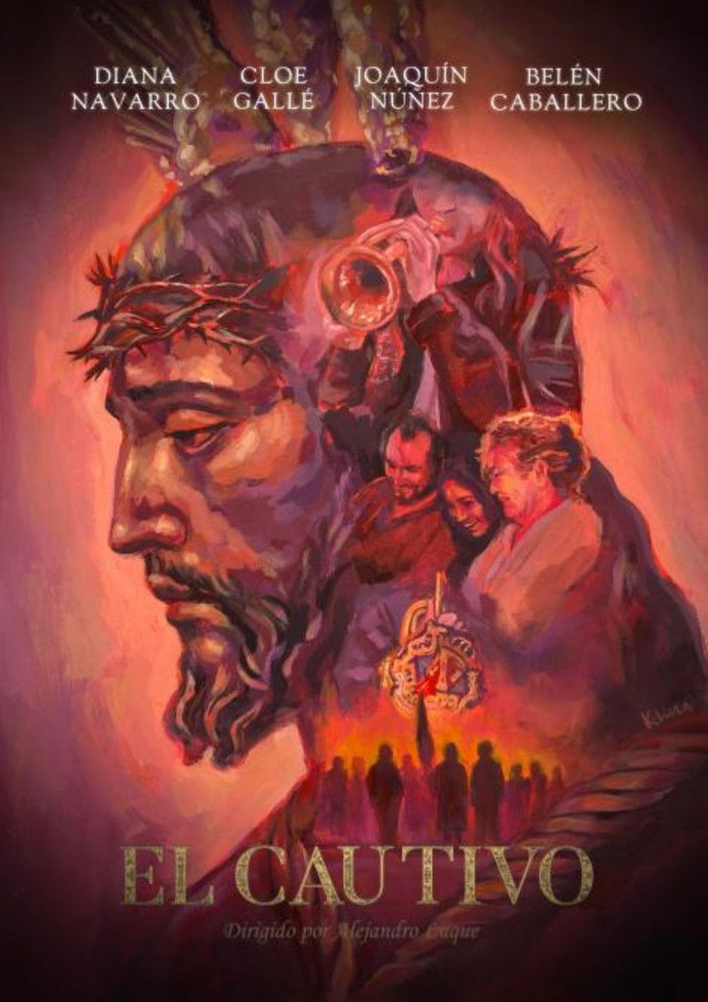 El Cautivo poster background