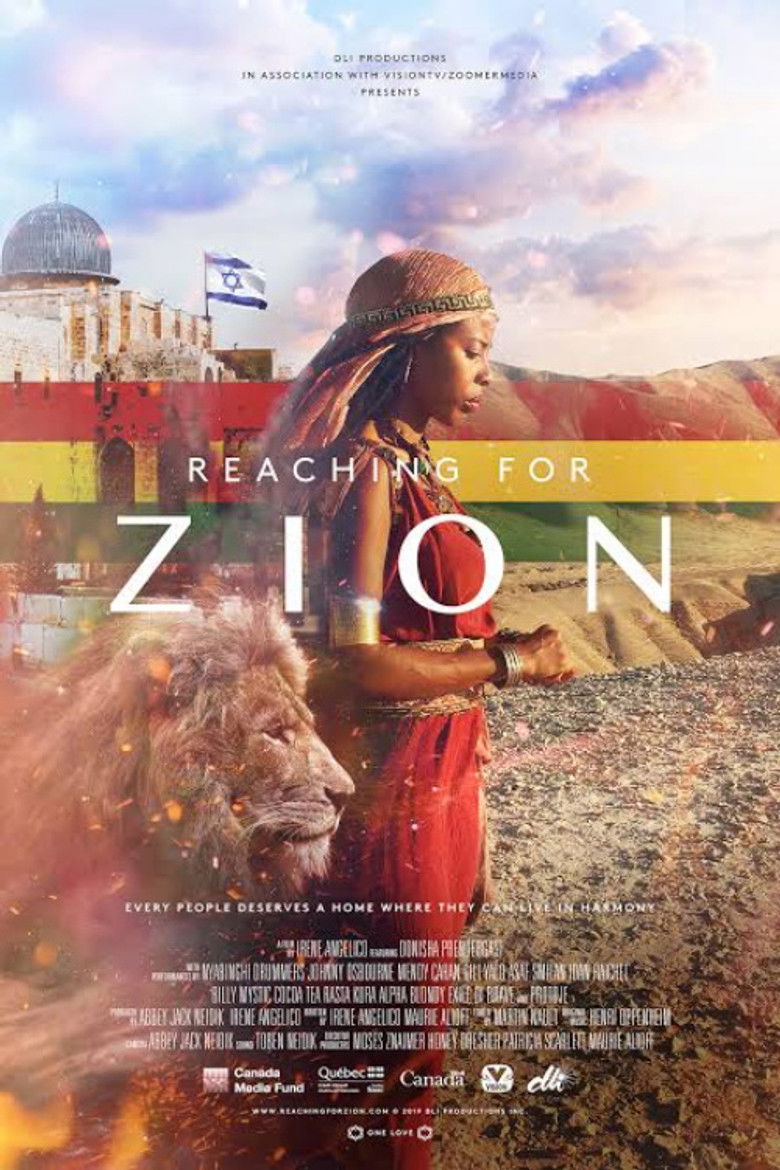 Reaching For Zion poster background