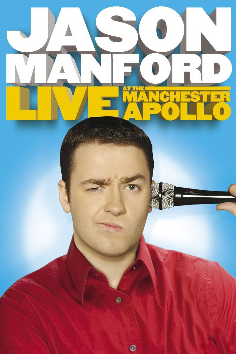 Jason Manford: Live at the Manchester Apollo poster background