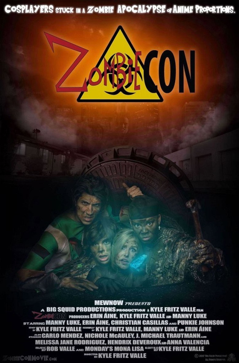 ZombieCON poster background
