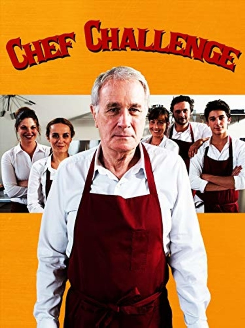 Chef Challenge poster background