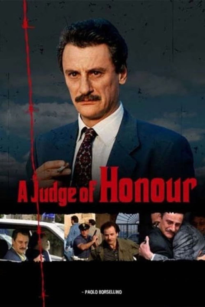 A Judge of Honor poster background
