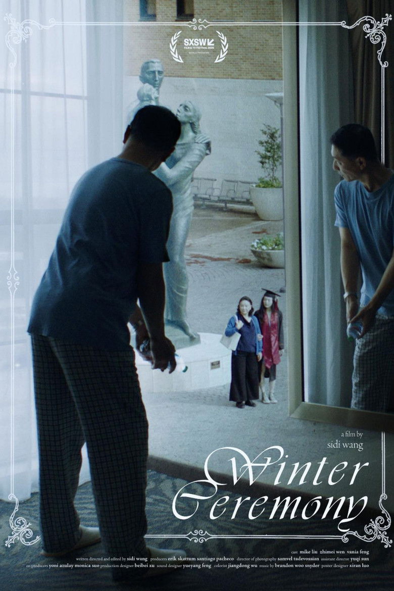 Winter Ceremony poster background