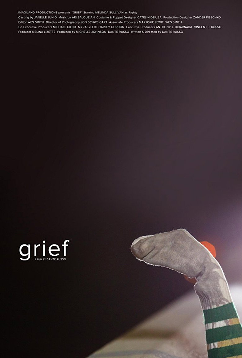 Grief poster background
