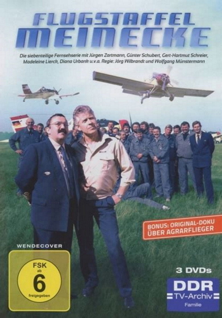 Flugstaffel Meinecke poster background