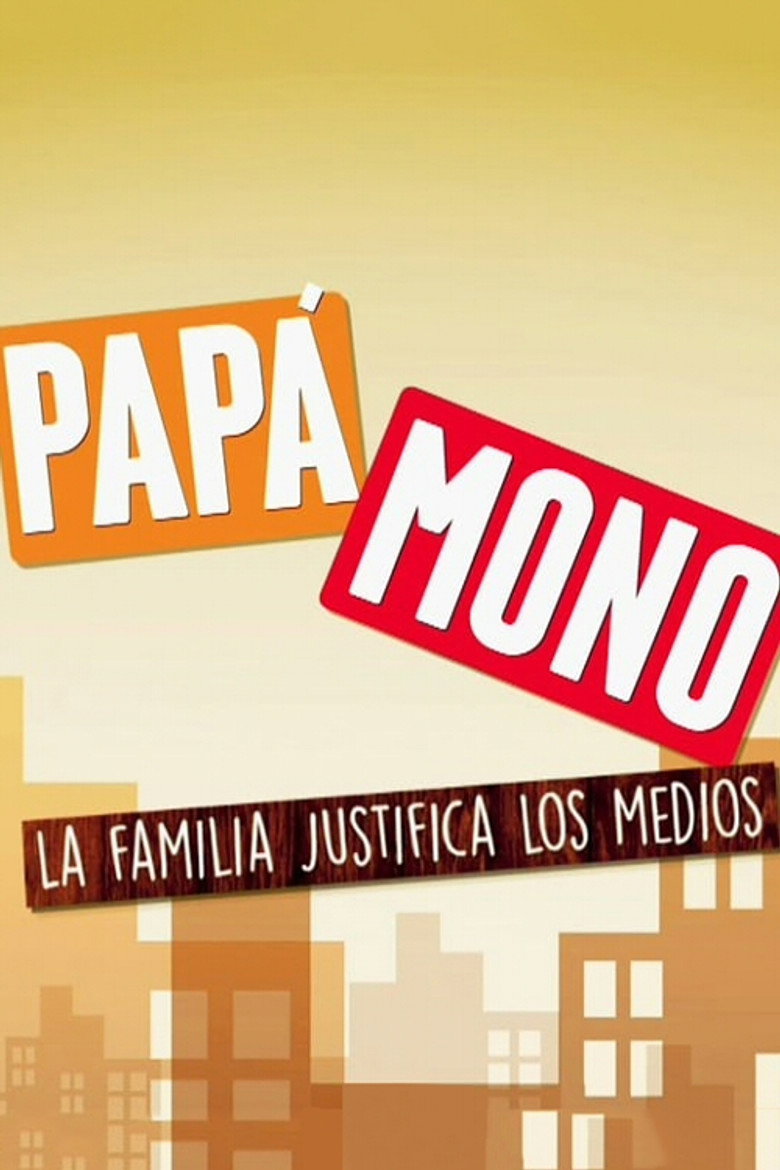 Papá mono poster background