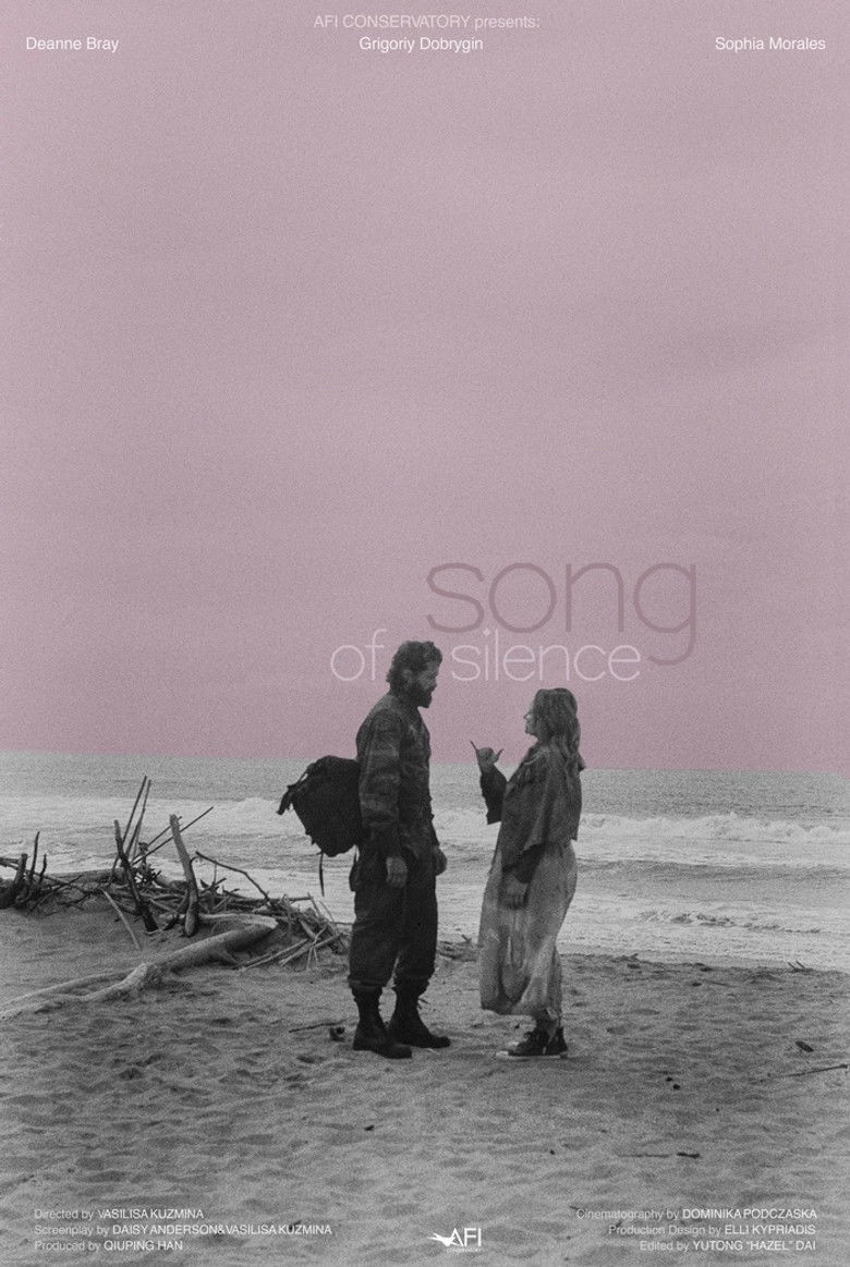 Song of Silence poster background