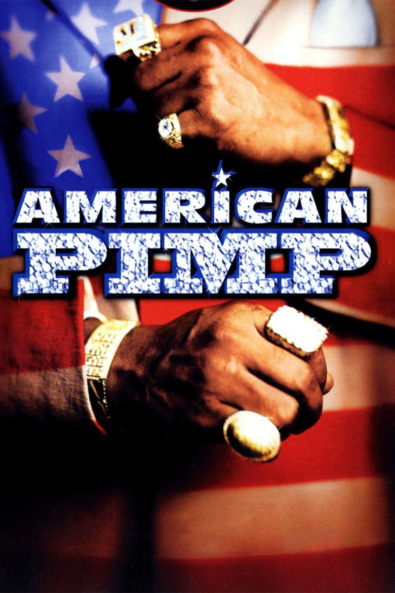 American Pimp poster background