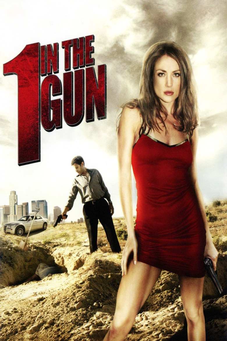 One in the Gun poster background