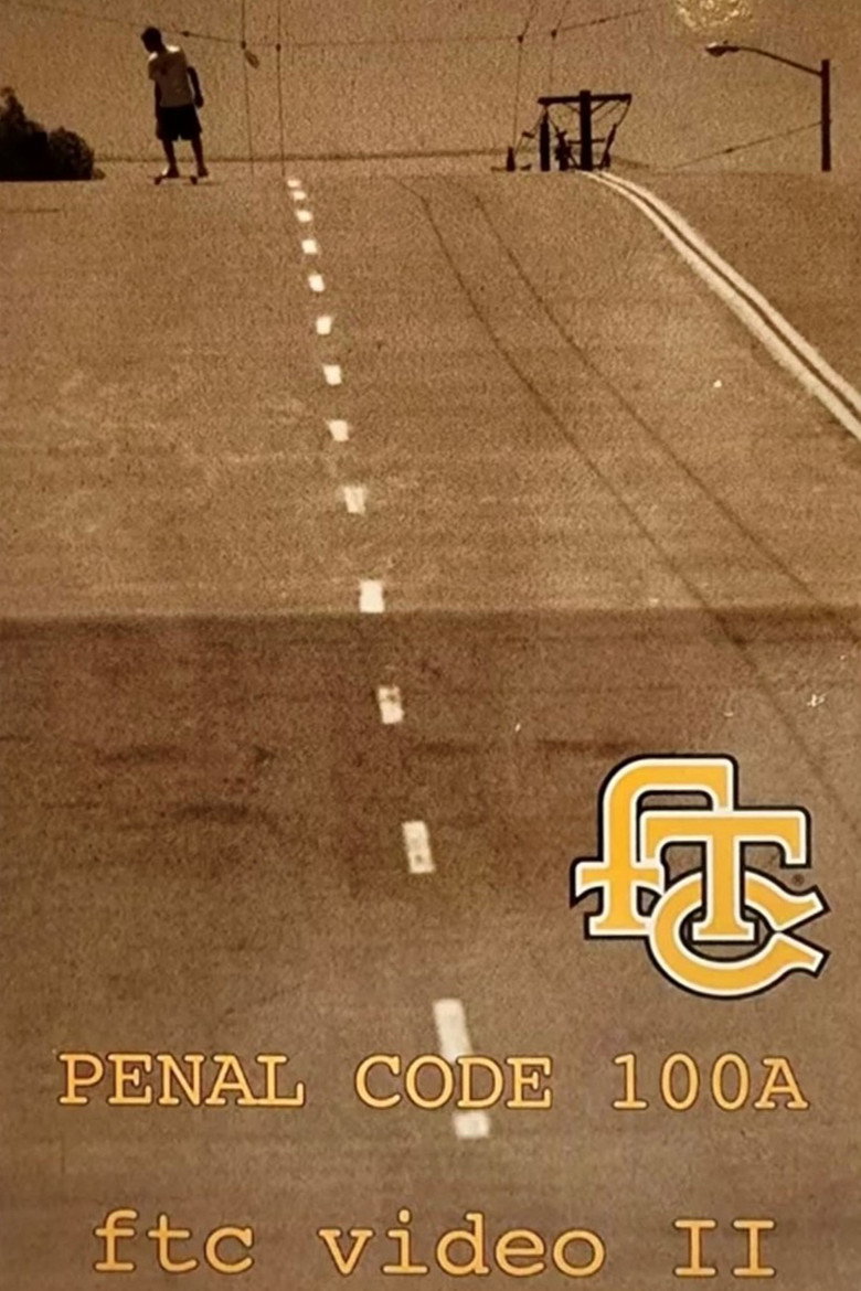 FTC - Penal Code 100A poster background