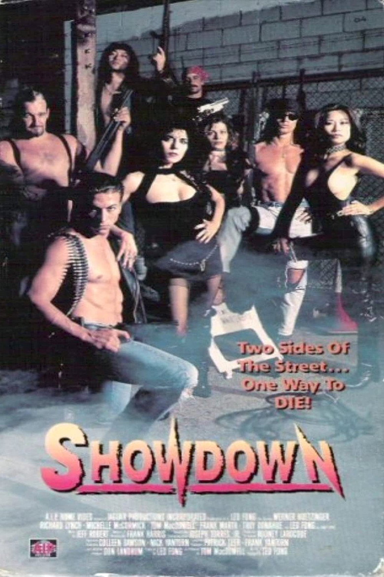 Showdown poster background