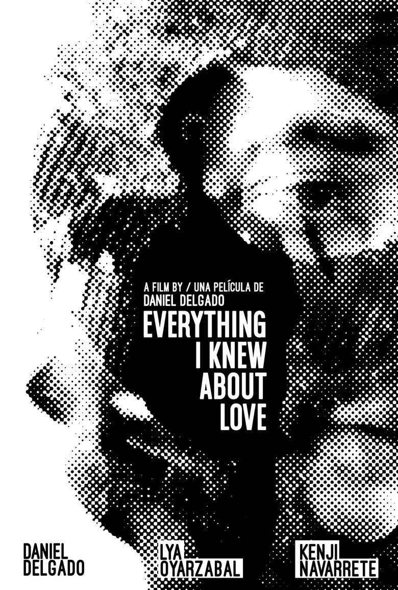 Everything I Knew About Love poster background