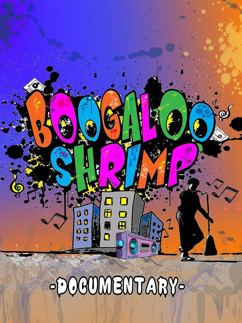 Boogaloo Shrimp Documentary poster background