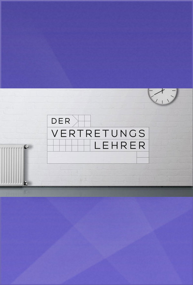 Der Vertretungslehrer poster background