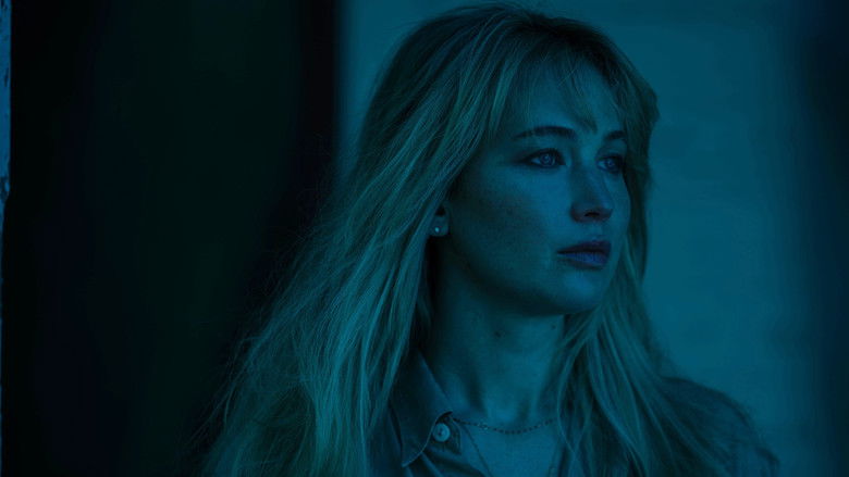 Jackson looking defeated in the rundown kitchen