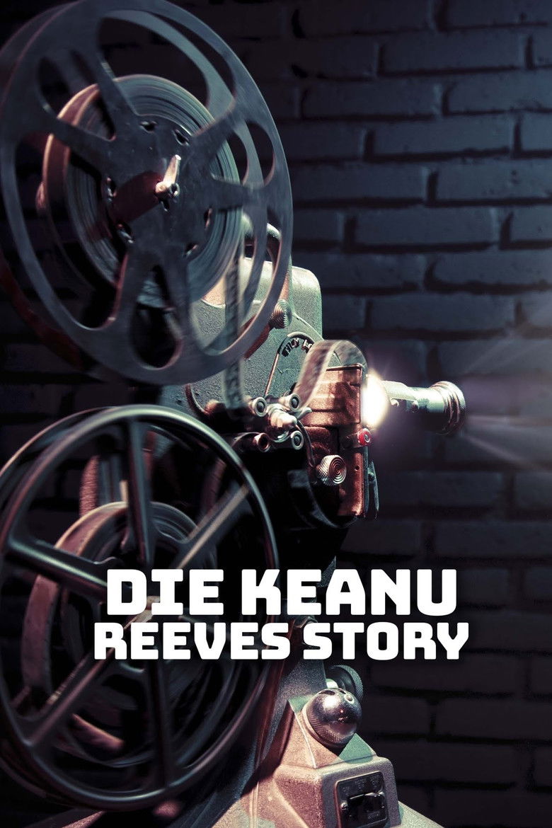 The Keanu Reeves Story poster background