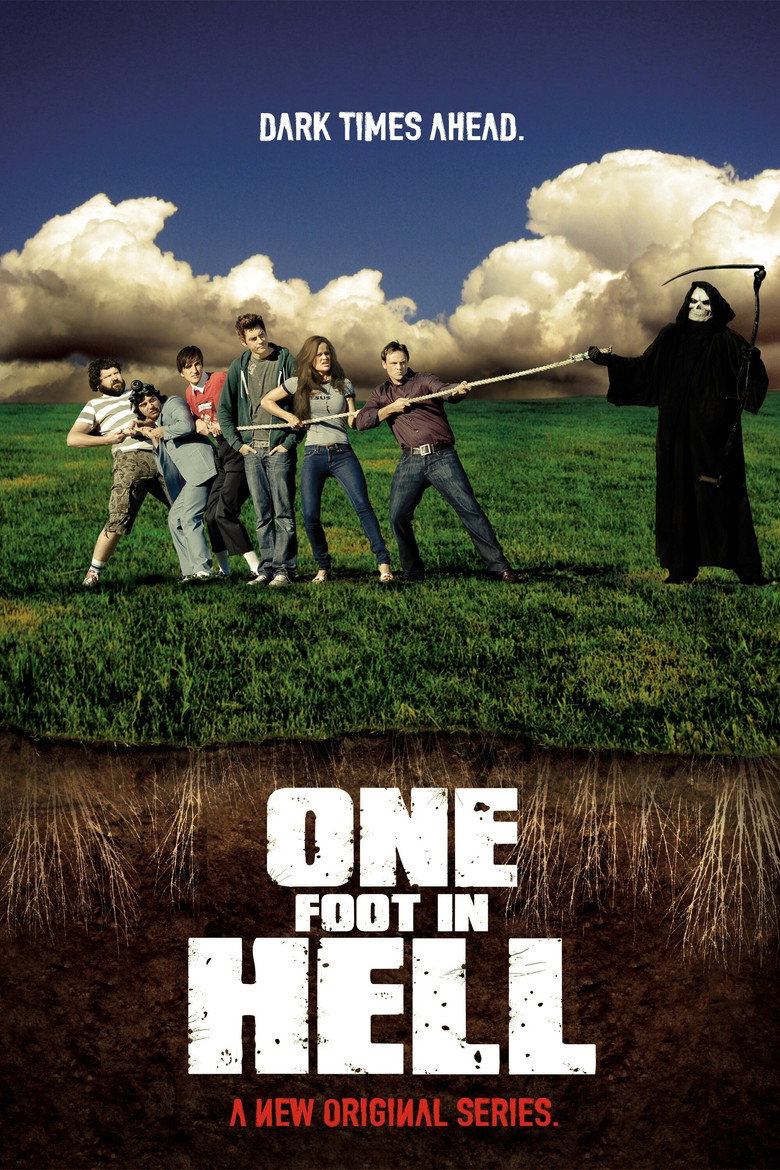 One Foot in Hell poster background