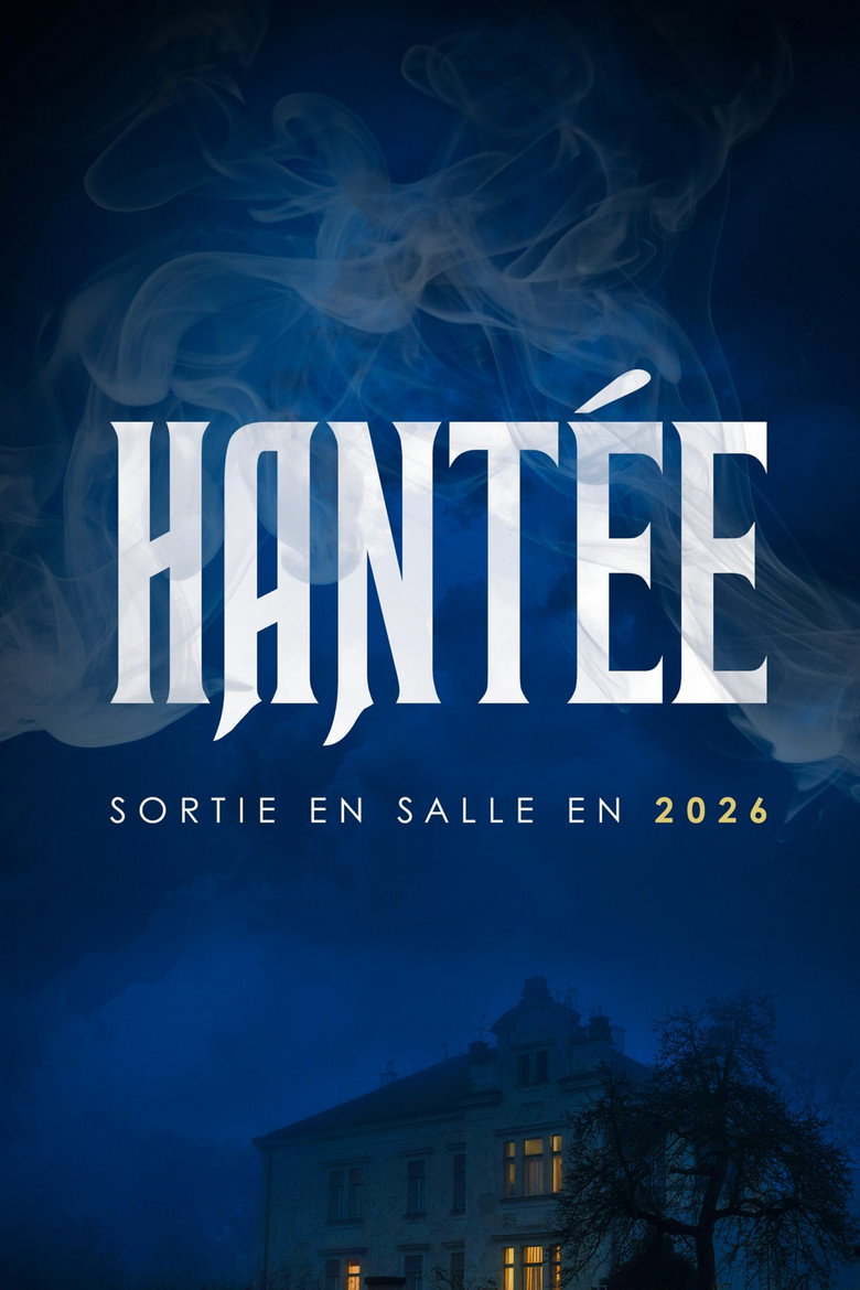 Hantée poster background