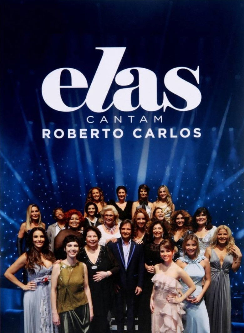 Elas Cantam Roberto Carlos poster background