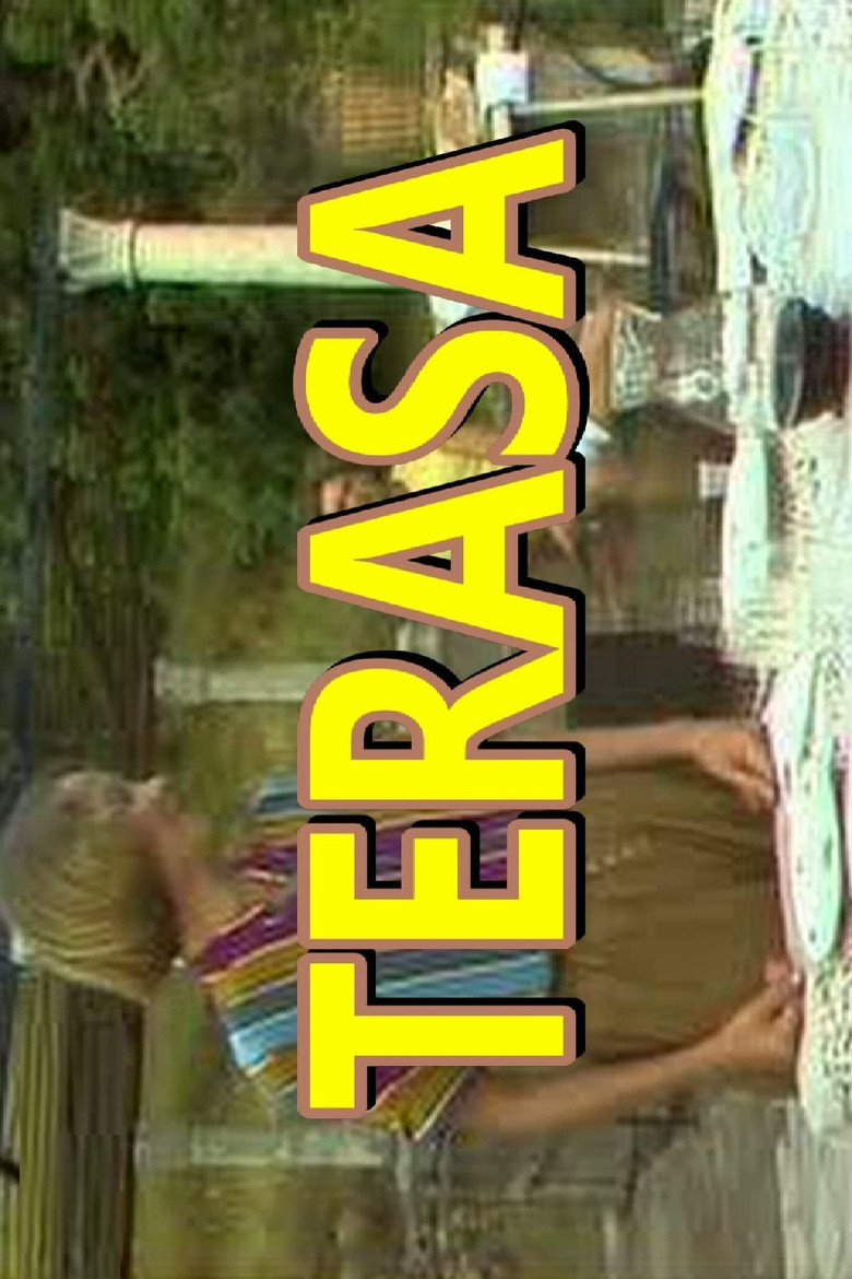 The Terrace poster background