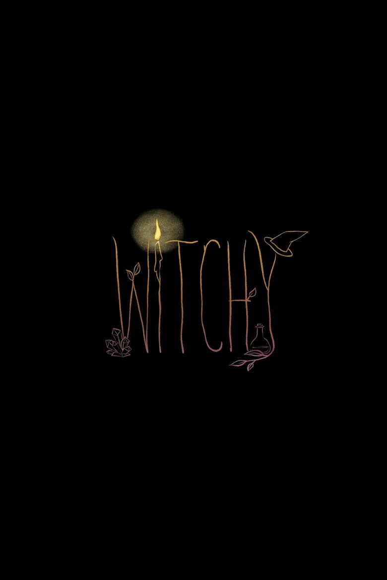 Witchy poster background