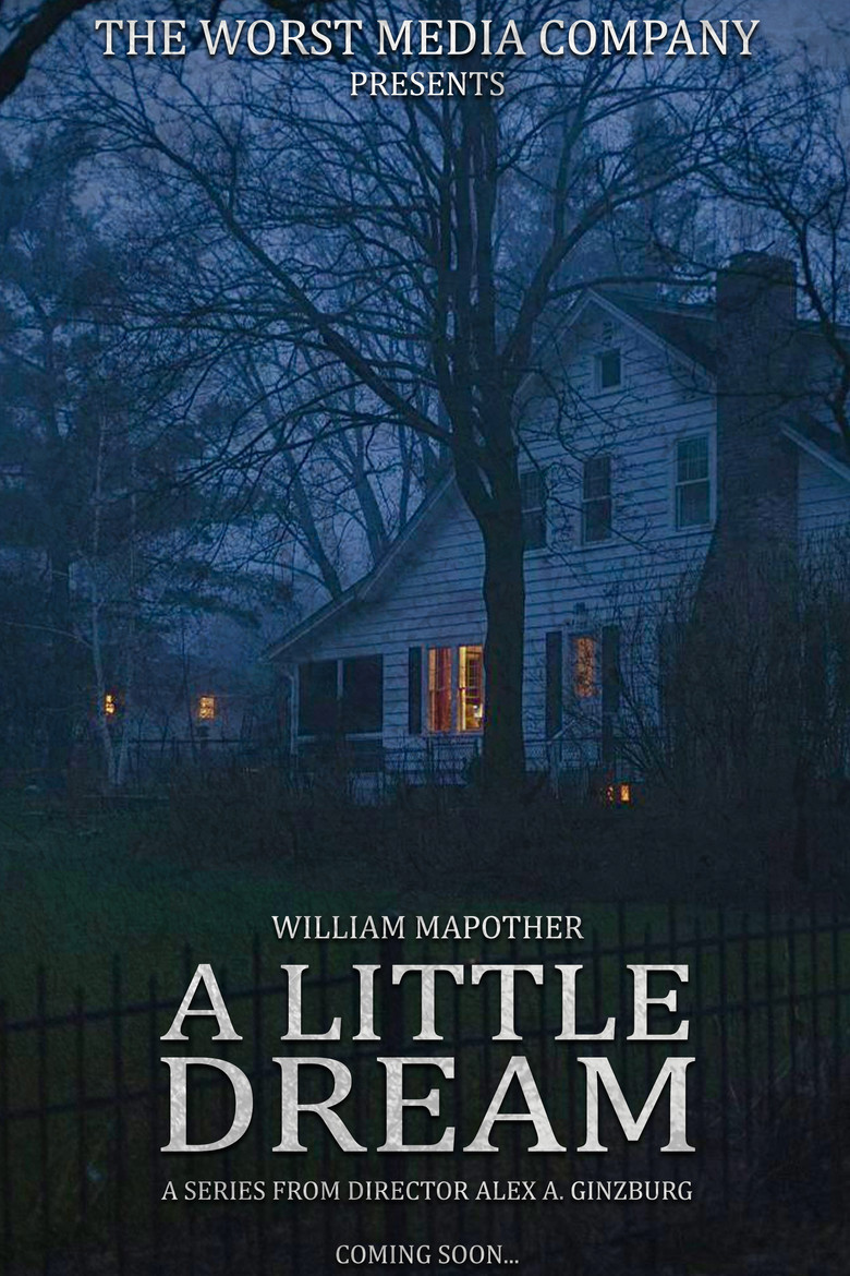 A Little Dream poster background