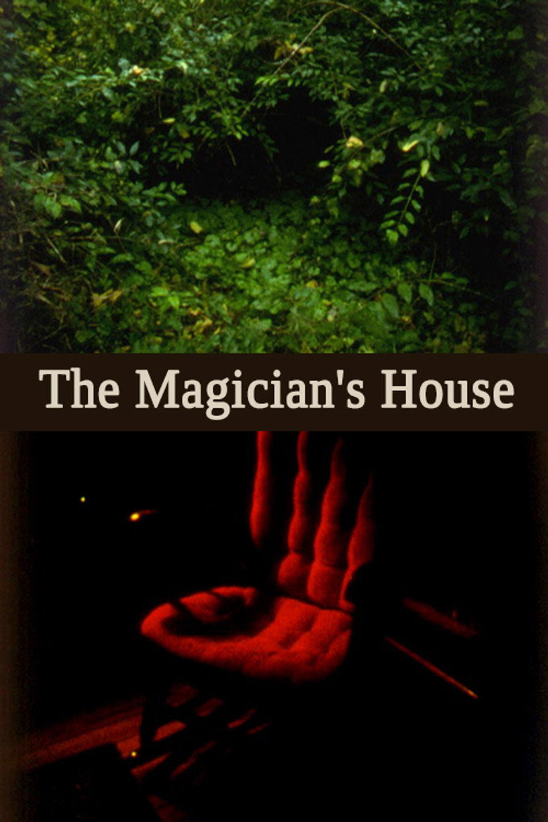 The Magician's House poster background