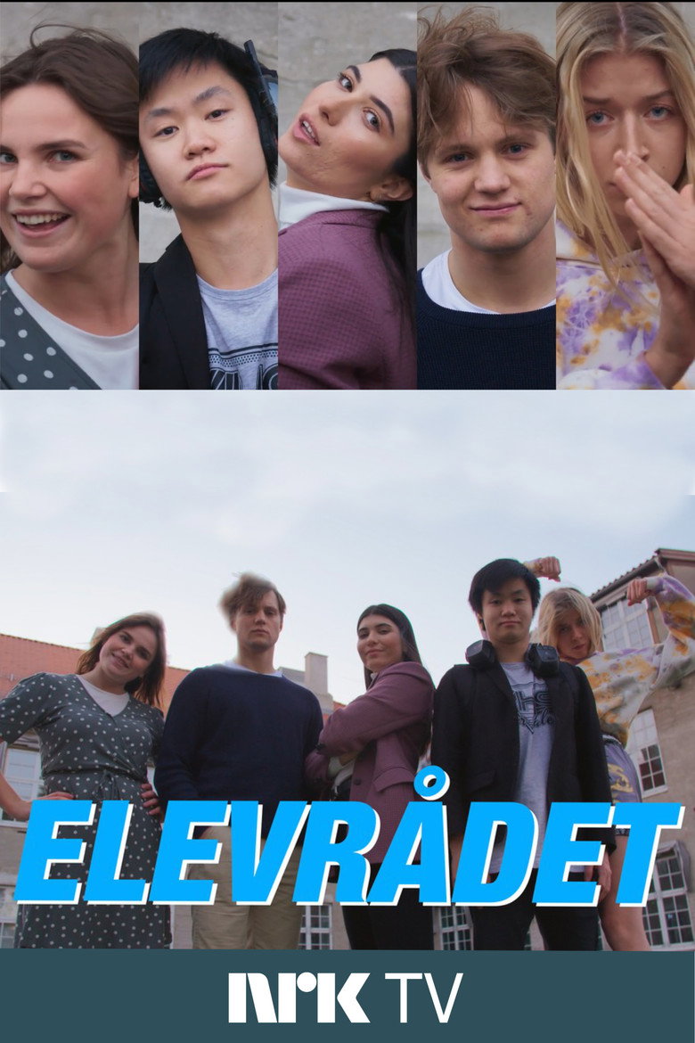 Elevrådet poster background