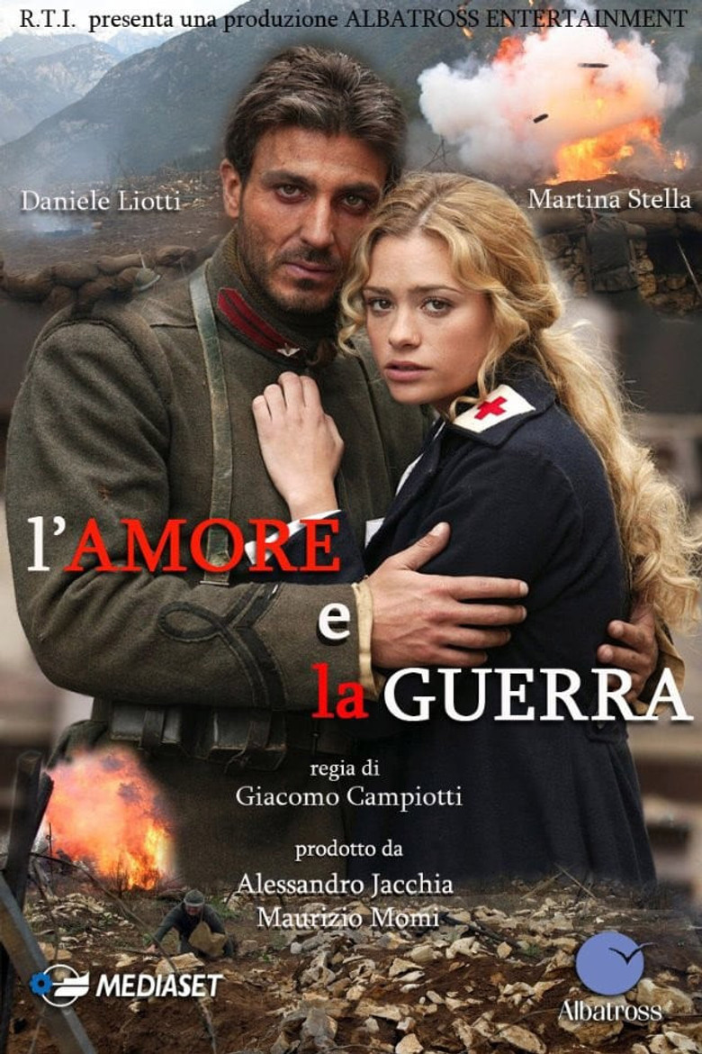 L'amore e la guerra poster background