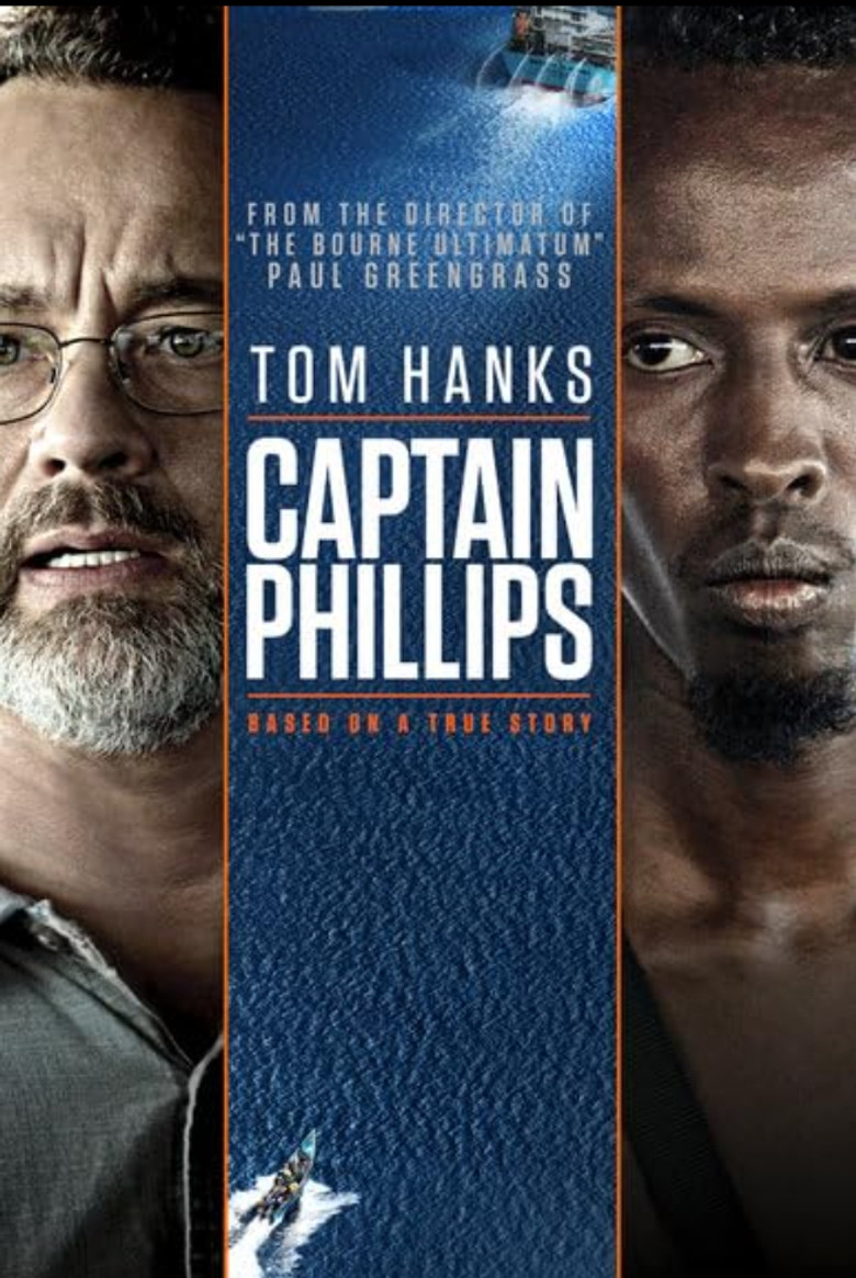 Capturing Captain Phillips poster background