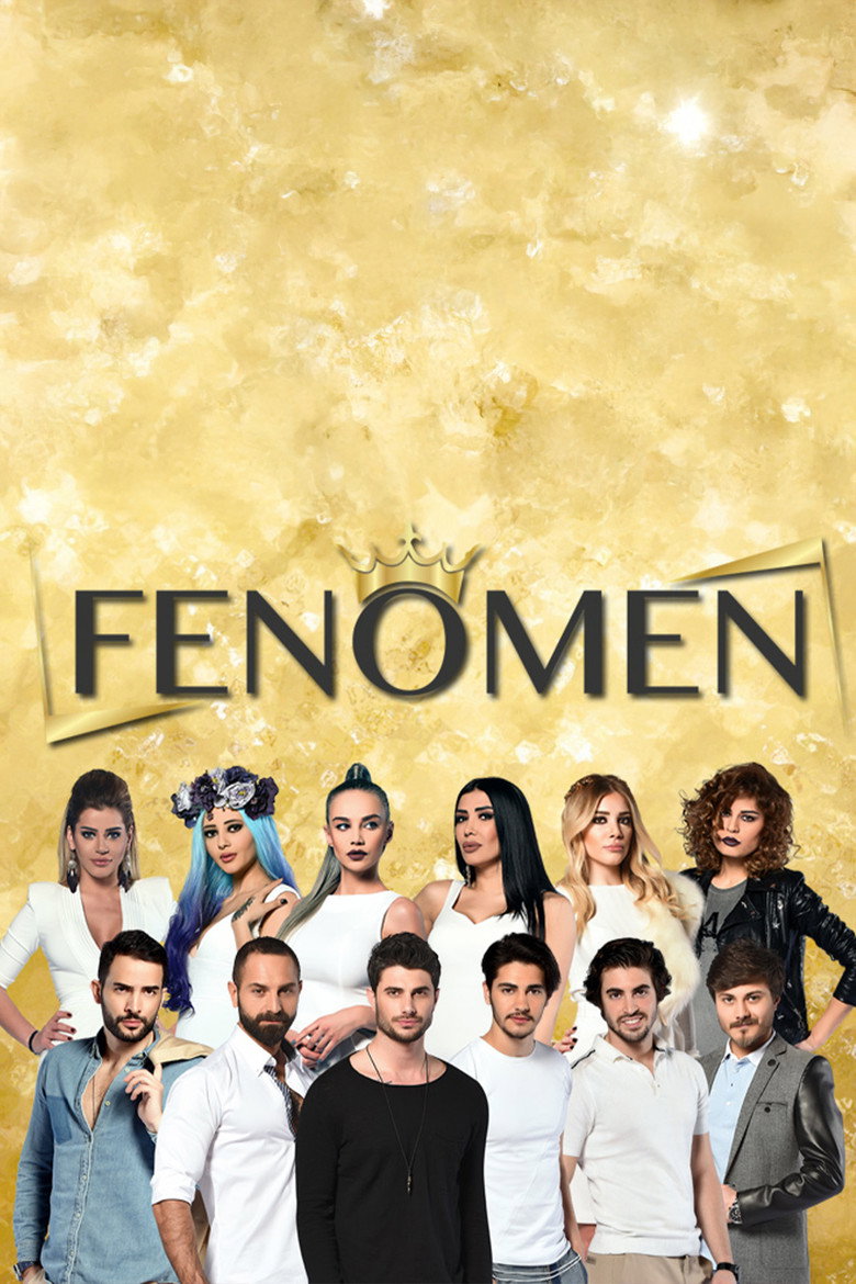 Fenomen poster background