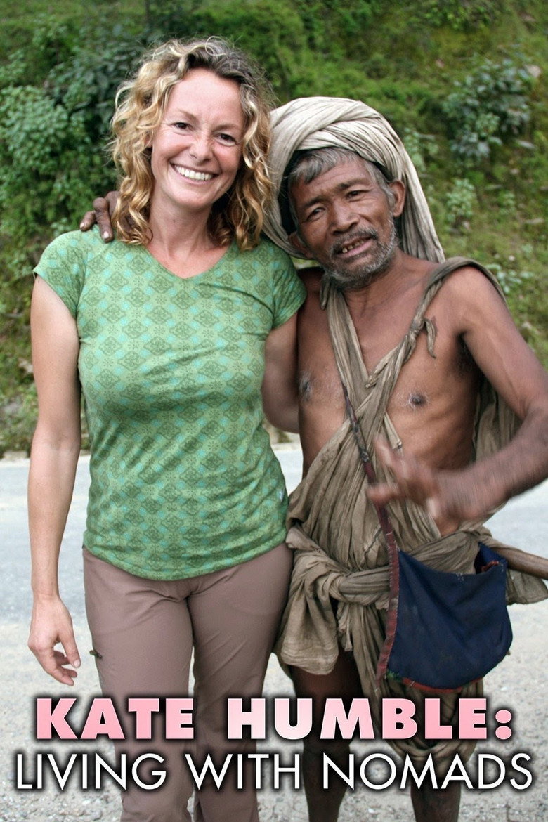 Kate Humble: Living with Nomads poster background