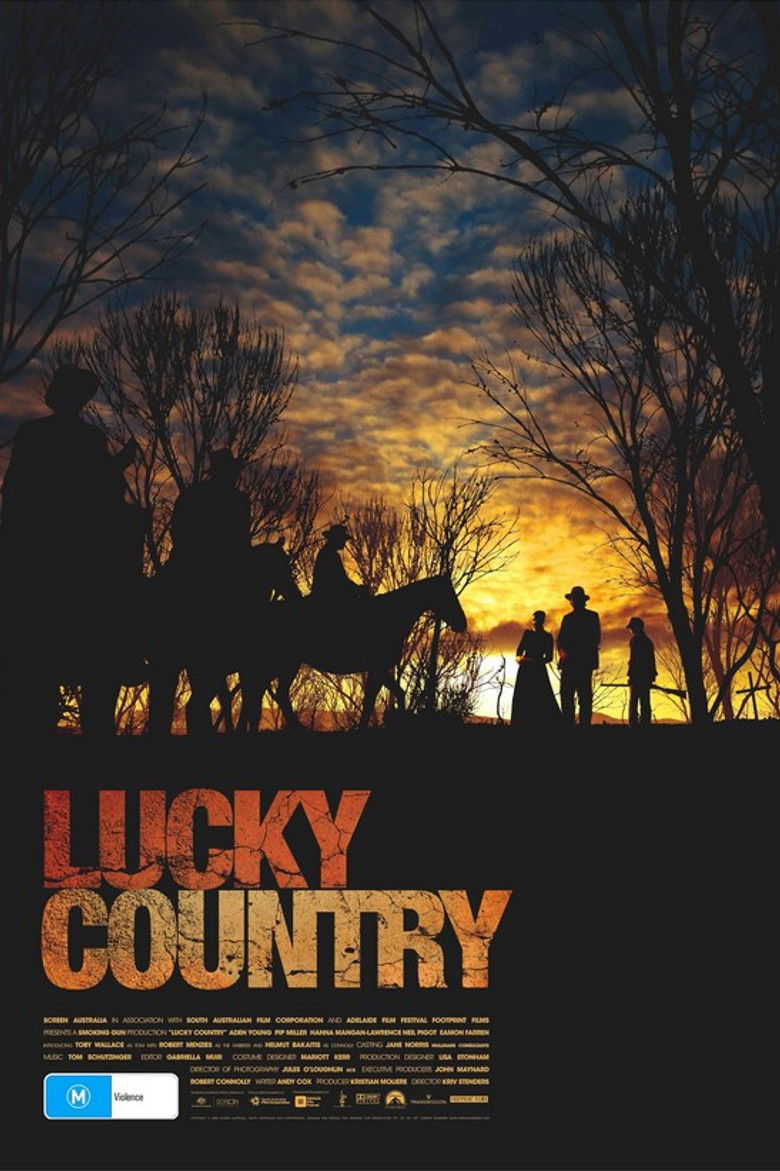 Lucky Country poster background
