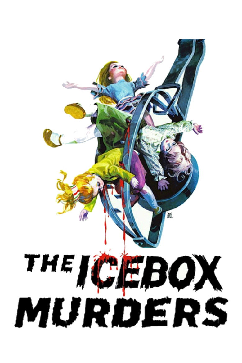 The Icebox Murders poster background