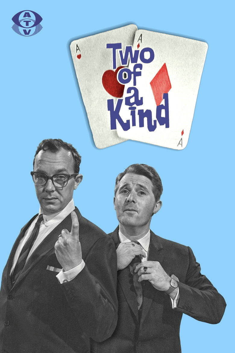 Two of a Kind poster background